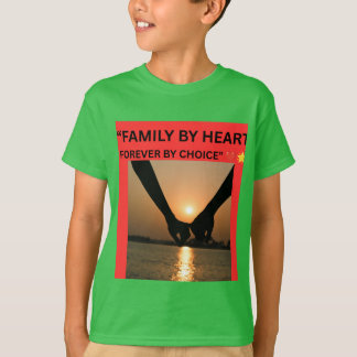 GEZIN VAN HARTE, VOOR ALTJD BIJ KEUZE T-SHIRT