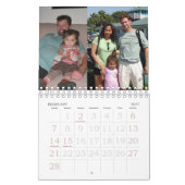 gezinkalender 2 kalender (Feb 2027)