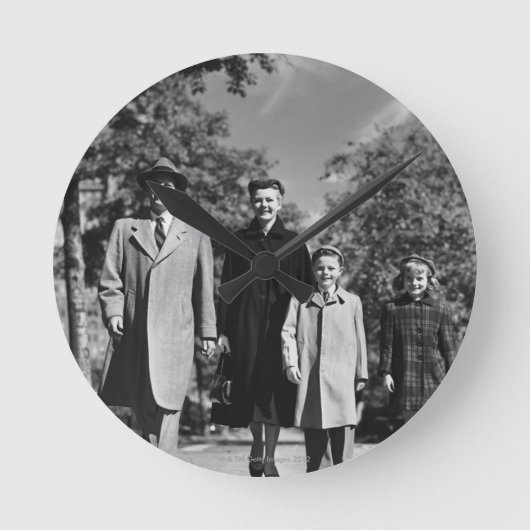 Gezinlopen Ronde Klok (Voorkant)