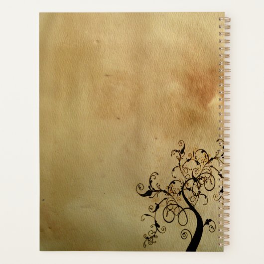 Gezinnegenealogische boom planner (Achterkant)