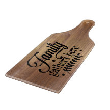Gezinnen hier Houtlook Cutting Board