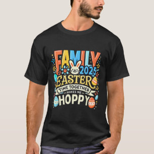 Gezins Pasen 2025 Pasen Bemanning Matching Groep T-shirt