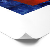 Gezins Schilderij Samen Poster (Hoek)