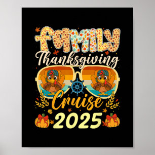 Gezins Turkije Cruise Vakantie Trip 2025 Dankzeggi Poster