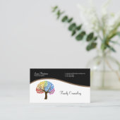 Gezinsadvies Visitekaartje (Staand voorkant)