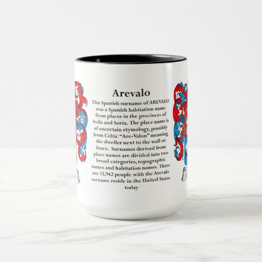 Gezinsbekleding van Arevalo Mok (Midden)