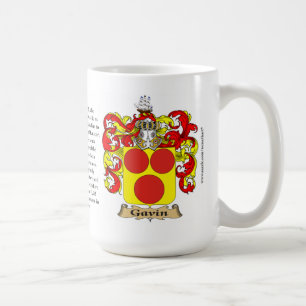 Gezinsbekleding van Gavin Koffiemok