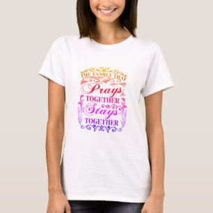 Gezinsbijbels met elkaar samenvoegen t-shirt