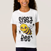 Gezinsbije Zus Birthday First Bee Day Outfi T-shirt (Voorkant)
