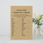 Gezinsbijtend kerstfeest (Staand voorkant)