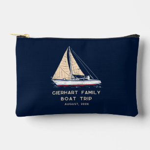 Gezinsbootreis Naautical Stijl Maatwerk Etui