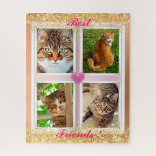 Gezinscatten Populaire cadeaus Legpuzzel
