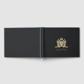 Gezinscrest Guest Book Gastenboek (Volledig)