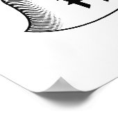 Gezinscrest van Humphreys Poster (Hoek)