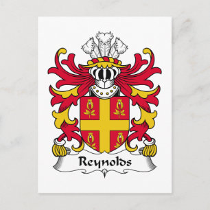 gezinscrest van Reynolds Briefkaart
