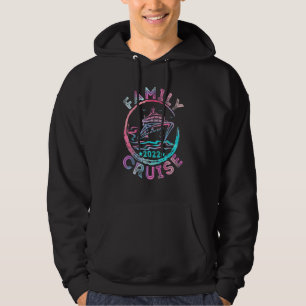 Gezinscruise 2022 Overeenkomen Familie Groep Met A Hoodie