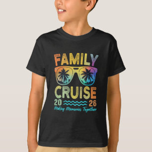 Gezinscruise 2025 Groepsmatching Cruiseschip Va T-shirt