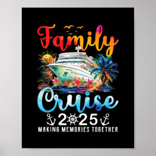 Gezinscruise 2025 Vakantie Matching Cruisin Samen Poster