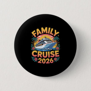 Gezinscruise 2026 Cruises Vakantie Matchen Ronde Button 5,7 Cm