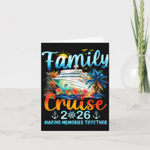 Gezinscruise 2026 Samen Herinneringen Maken Matchi Kaart