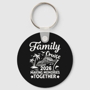 Gezinscruise 2026 Vakantietrip Familie Matching C Sleutelhanger