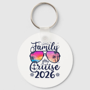 Gezinscruise 2026 Zomer Vakantie Matching Familie Sleutelhanger