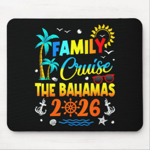 Gezinscruise Bahama's 2026 Zomer Matching Vac Muismat