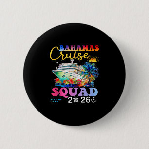 Gezinscruise Byhamas 2026 Zomer Vakantie Ronde Button 5,7 Cm