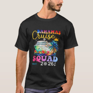 Gezinscruise Byhamas 2026 Zomer Vakantie T-shirt