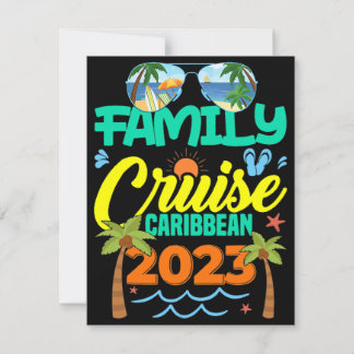Gezinscruise Caraïben 2023 Zomer Vakantie Kaart
