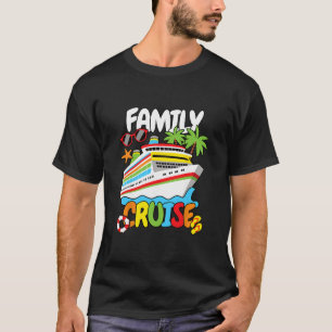 Gezinscruise Grappige Mannen Vrouwen Kinderen T-shirt