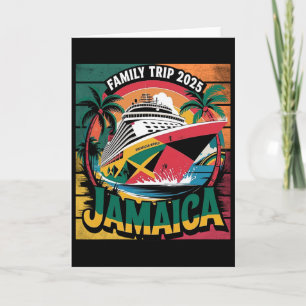 Gezinscruise Jamaica zeilen samen 2025 Kaart