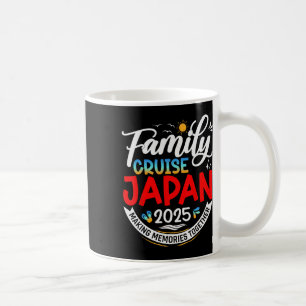 Gezinscruise Japan 2025 Overeenkomstige gezinsvaka Koffiemok