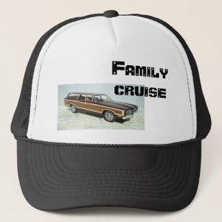 Gezinscruise Trucker Pet
