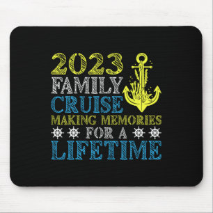 Gezinscruise Vakantie Grappig Feest Trip Schip Sto Muismat