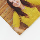 Gezinsdeken Fleece Deken (Hoek)