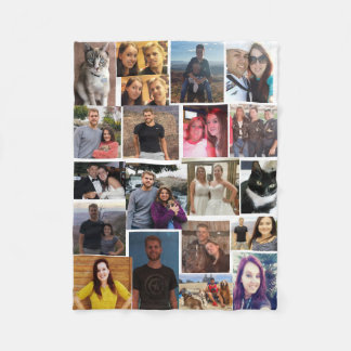 Gezinsdeken Fleece Deken