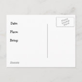 GEZINSEERDE BRIEFKAARTEN VAN REUNION 2009 (Achterkant)