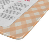 Gezinsfavoriete recept - Pie Snijplank (Hoek)