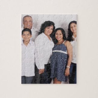 GEZINSFOTO LEGPUZZEL ALS KERSTCADEAU