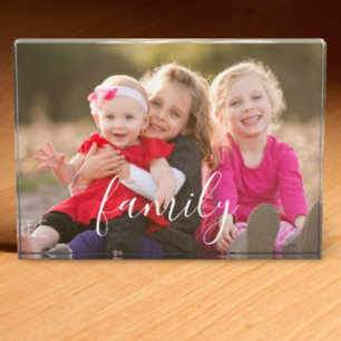 Gezinsfotoblok Fotoblokken