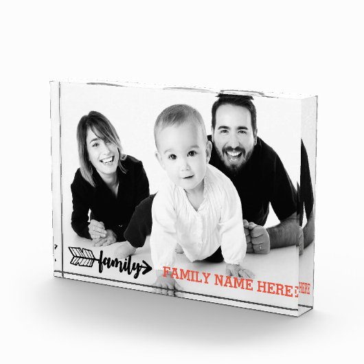 Gezinsfotoblok Fotoblokken (Rechts)