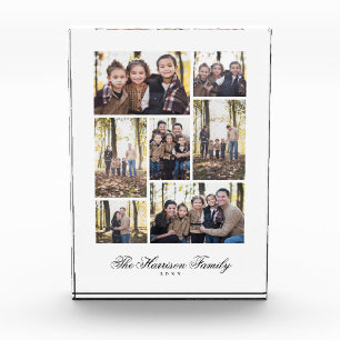 Gezinsfotocollage Fotoblokken