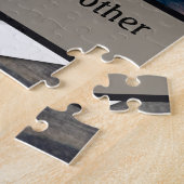 Gezinsfotocollage moeilijk legpuzzel (Zijkant)