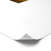 Gezinsfotocollage monogram poster (Hoek)