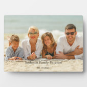 Gezinsfotovakantie Fotoplaat (voorkant)