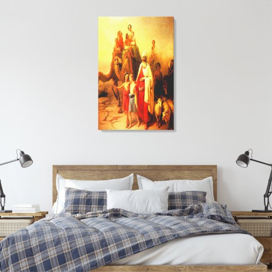 Gezinsgebonden Canvas (Insitu (Slaapkamer))
