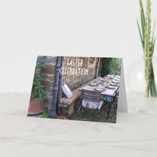 GEZINSGEMAKKELIJKER CELEBRATIE FEESTDAGEN KAART