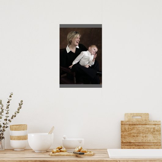 Gezinsgezinde Relaties Poster (Keuken)