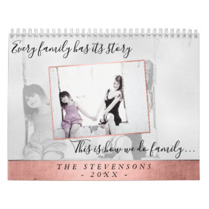 Gezinsgezinsleven   Koraaljaar in Afbeelding   12  Kalender